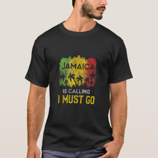 Jamaika ruft an, ich solle den Sonnenuntergang am T-Shirt