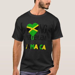 Jamaika S Jamaika-Flagge Stolz Unabhängigkeit Jama T-Shirt