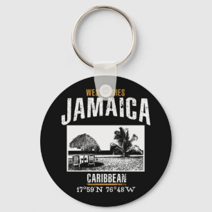 Jamaika Schlüsselanhänger