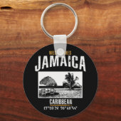 Jamaika Schlüsselanhänger (Vorderseite)
