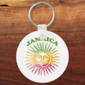 Jamaika Schlüsselanhänger (Vorderseite)