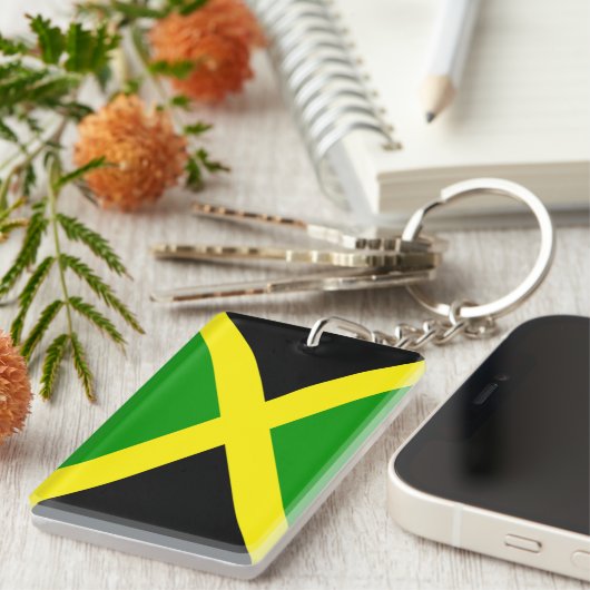 Jamaika Schlüsselanhänger (Vorderseite rechts)