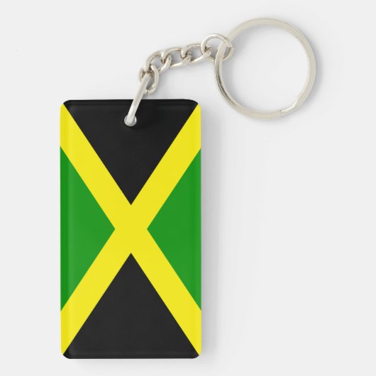 Jamaika Schlüsselanhänger (Rückseite)