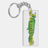 Jamaika Schlüsselanhänger (Vorderseite links)