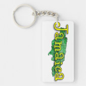 Jamaika Schlüsselanhänger (Vorderseite)