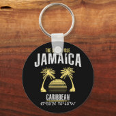 Jamaika Schlüsselanhänger (Vorderseite)
