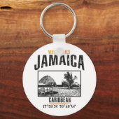 Jamaika Schlüsselanhänger (Vorderseite)
