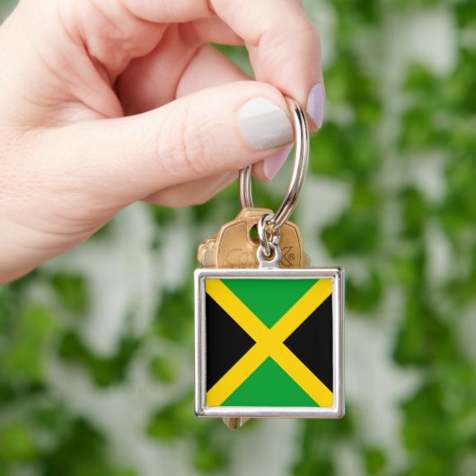 Jamaika Schlüsselanhänger (Hand)