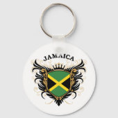 Jamaika Schlüsselanhänger (Vorderseite)