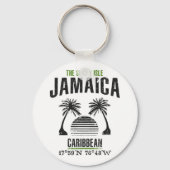 Jamaika Schlüsselanhänger (Vorderseite)