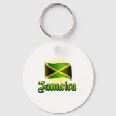 Jamaika-Schlüsselanhänger Schlüsselanhänger (Vorderseite)