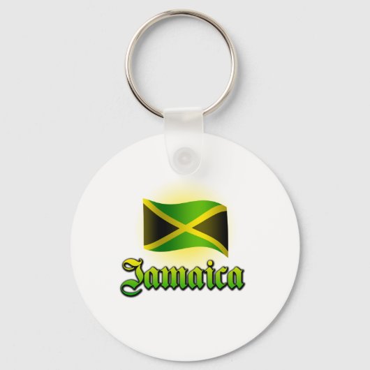 Jamaika-Schlüsselanhänger Schlüsselanhänger (Vorderseite)
