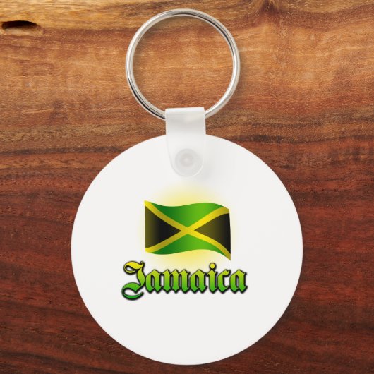 Jamaika-Schlüsselanhänger Schlüsselanhänger (Vorderseite)