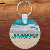 Jamaika-Schlüsselanhänger Schlüsselanhänger (Vorderseite)