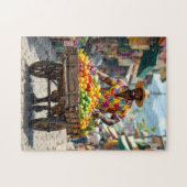 Jamaika-Schubkarre Puzzle (Horizontal)