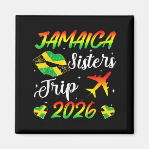 Jamaika-Schwesternreise 2026 Urlaub Jamaika Reise Magnet