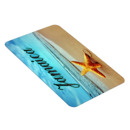 Jamaika-Seestern Magnet (Rechte Seite)