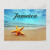 Jamaika-Seestern Postkarte (Vorderseite)