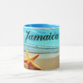 Jamaika-Seestern Tasse (Zentrum)