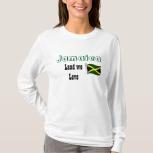 Jamaika-segnen Sie unsere Land-T - Shirts