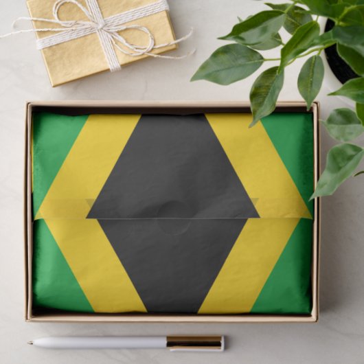 Jamaika Seidenpapier (Geschenk)