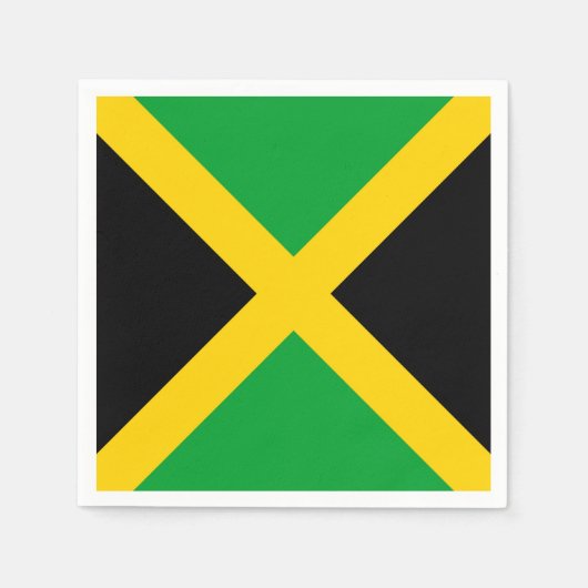 Jamaika Serviette (Vorderseite)