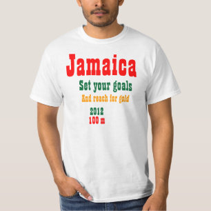 Jamaika Set Ihre Ziele T - Shirt