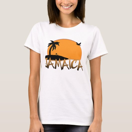 Jamaika-Shirt T-Shirt (Vorderseite)