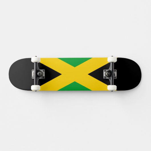 Jamaika Skateboard (Horizontal)