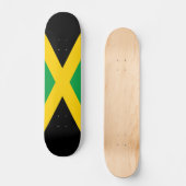 Jamaika Skateboard (Vorderseite)