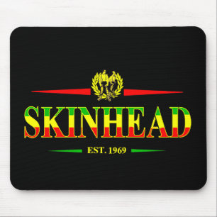 Jamaika-Skinhead 1969 Mousepad