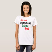Jamaika-Sprint-T - Shirt (Vorne ganz)