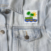 Jamaika-Staat des Sinnesknopfes Button (Beispiel)
