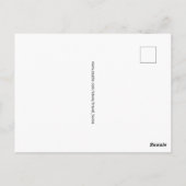 Jamaika Starke Postkarte (Rückseite)