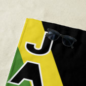 Jamaika Strandtuch (Beispiel)