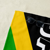 Jamaika Strandtuch (Beispiel)