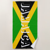 Jamaika Strandtuch (Vorderseite)