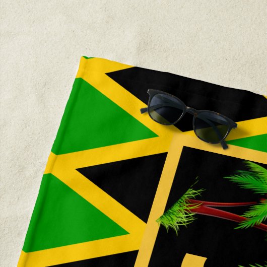 Jamaika Strandtuch (Beispiel)