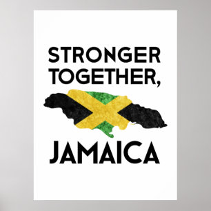 Jamaika Strong – Zusammenstehen nach dem Hurrikan Poster