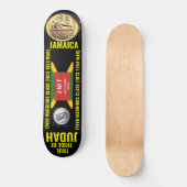 JAMAIKA STUBE DES JUDAH 174YR WARRIOR Skateboard (Vorderseite)