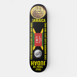 JAMAIKA STUBE DES JUDAH 174YR WARRIOR Skateboard