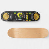 JAMAIKA-STUBE JUDAH-Skateboard Skateboard (Horizontal)