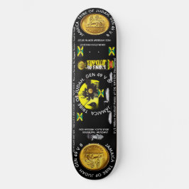 JAMAIKA-STUBE JUDAH-Skateboard Skateboard