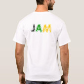 Jamaika T-Shirt (Rückseite)