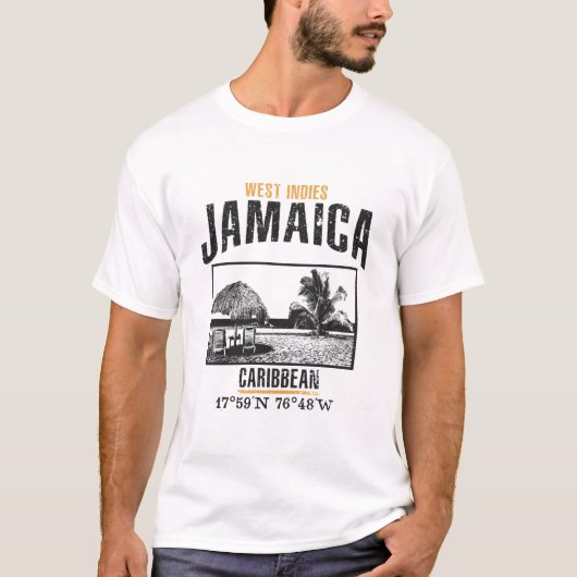 Jamaika T-Shirt (Vorderseite)