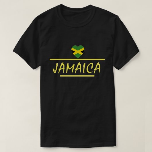 Jamaika T-Shirt (Design vorne)