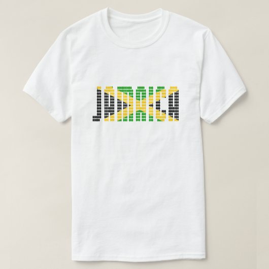 Jamaika T-Shirt (Design vorne)
