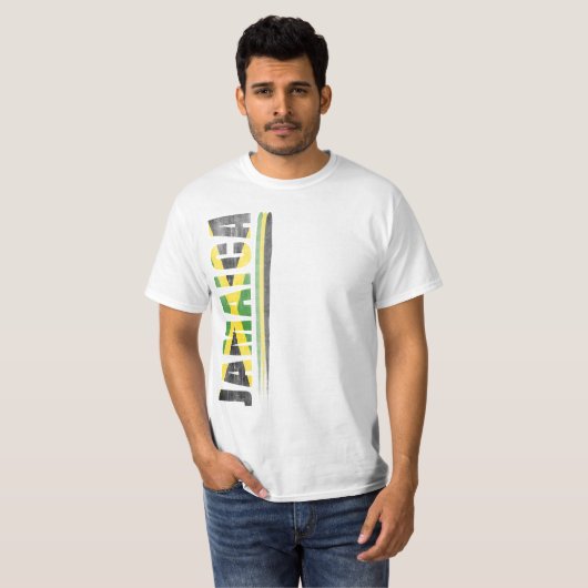 Jamaika T-Shirt (Vorne ganz)