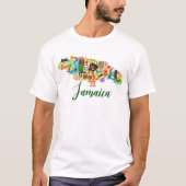 Jamaika-T - Shirt (Vorderseite)