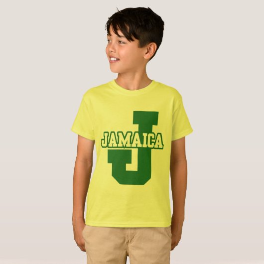 Jamaika T-Shirt (Vorne ganz)